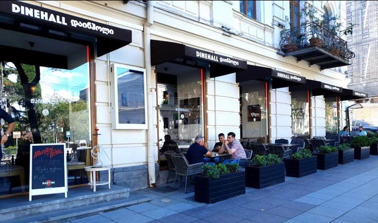 Rustaveli Central ApartHotel Tbilisi Exterior foto